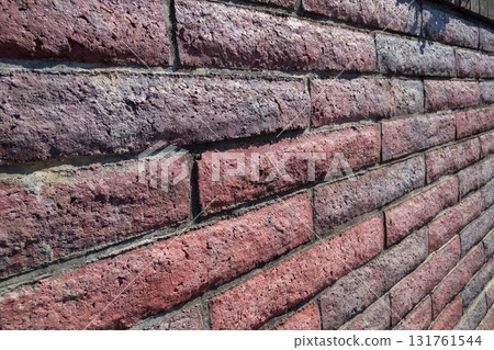 the brick, fence, brick 131761544
