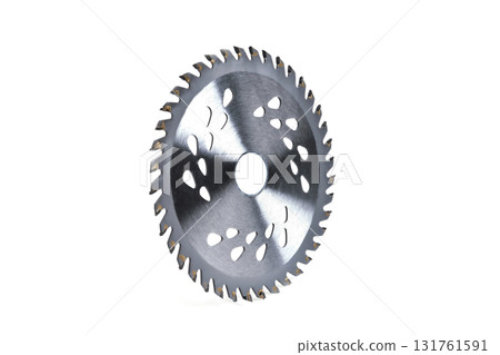 saw blade for woodworking close up 131761591