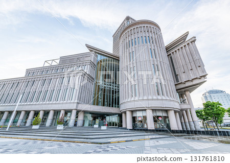 Kasumijo Central complex in Yamagata City, Yamagata Prefecture Kasumijo Central complex in Yamagata City, Yamagata Prefecture 131761810