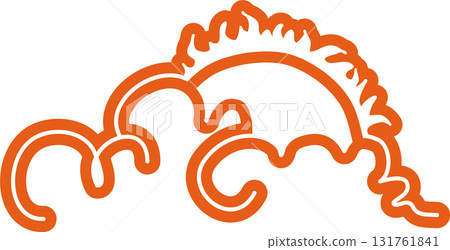 Sun symbols hand drawn, sunshine, sunset, sunlight 131761841