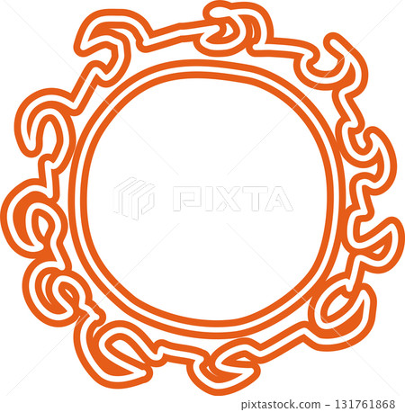 Sun symbols hand drawn, sunshine, sunset, sunlight 131761868