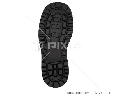 Black rubber boot sole tread texture Black rubber boot sole tread texture 131762003