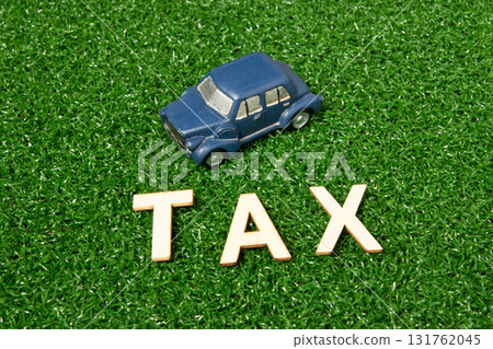 Image of automobile tax (TAX) 131762045