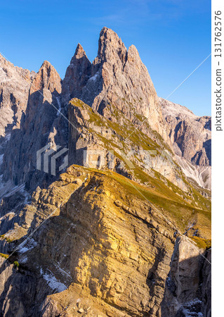 Dolomites mountains, Seceda, Italy Dolomites mountains, Seceda, Italy 131762576