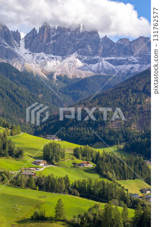 St. Magdalena Santa Maddalena Dolomites, Italy 131762577