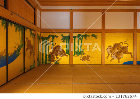 Inside the Honmaru Palace of Nagoya Castle 131762674