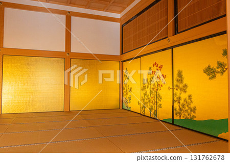 Inside the Honmaru Palace of Nagoya Castle Inside the Honmaru Palace of Nagoya Castle 131762678
