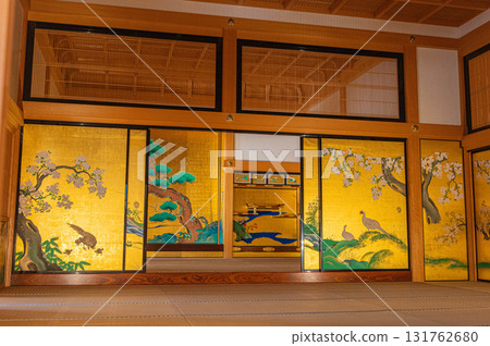 Inside the Honmaru Palace of Nagoya Castle 131762680