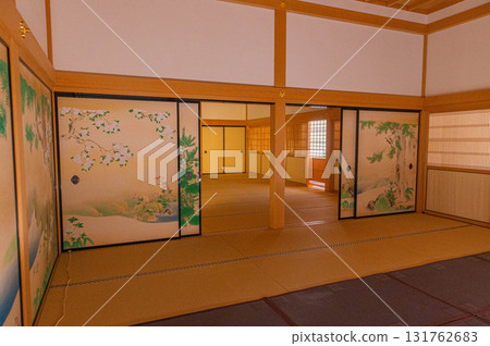 Inside the Honmaru Palace of Nagoya Castle Inside the Honmaru Palace of Nagoya Castle 131762683