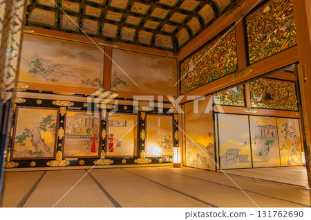 Inside the Honmaru Palace of Nagoya Castle 131762690