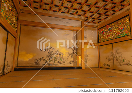 Inside the Honmaru Palace of Nagoya Castle 131762693