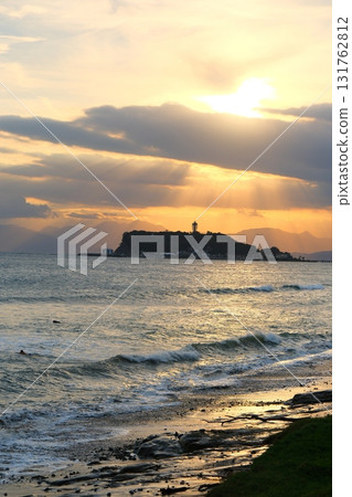 Enoshima at dusk Enoshima at dusk 131762812