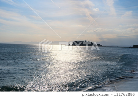 Enoshima at dusk Enoshima at dusk 131762896