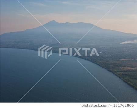 Nicaragua Granada aerial landscape 131762906