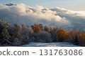 Quiet Snow-Covered Winter Mountains (4) 131763086