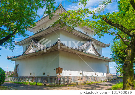 Northwest corner tower of Nagoya Castle 131763089