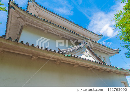 Northwest corner tower of Nagoya Castle 131763090