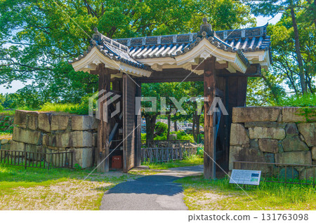 名古屋城堡的前Ninomaru Higashi Minnano門 131763098