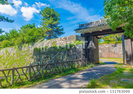 名古屋城舊東二門與清正石 131763099