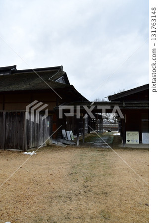 Nekijo 097 Honmaru, main hall, stables 131763148