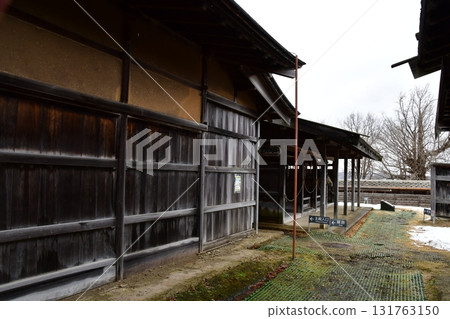 Nekijo 095 Honmaru, main hall, stables 131763150