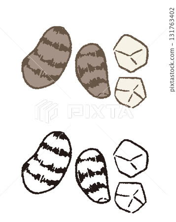 手繪芋頭 131763402