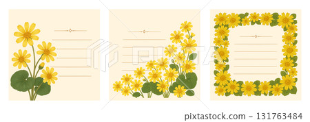 Seasonal Flowers October December Stoneburdock Flower Design Card 131763484