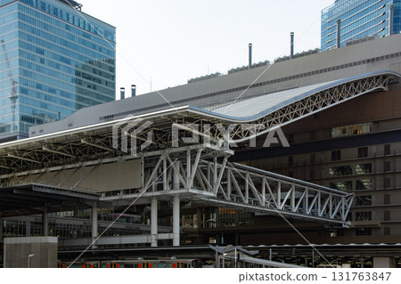 JR大阪站的大屋頂 131763847