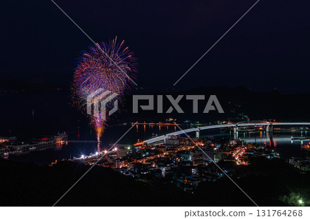 Port Town Ushibuka Fireworks Festival Port Town Ushibuka Fireworks Festival 131764268