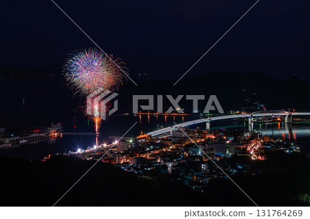 港鎮牛深煙火大會 131764269