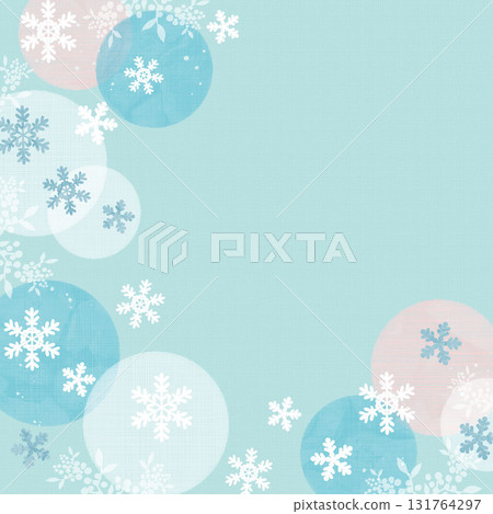 背景-雪花2025-5 131764297