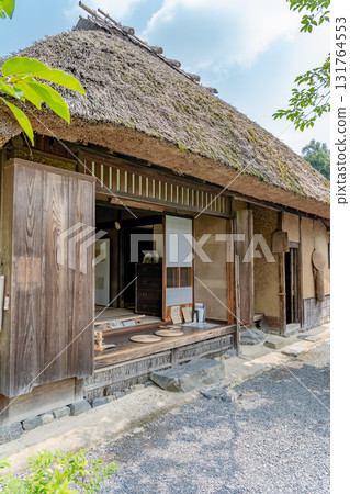 Haiku Mecca: Rakushisha (the hermitage of Basho's disciple Mukai Kyorai), Sagano, Kyoto Haiku Mecca: Rakushisha (the hermitage of Basho's disciple Mukai Kyorai), Sagano, Kyoto 131764553