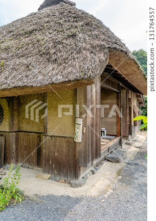 Haiku Mecca: Rakushisha (the hermitage of Basho's disciple Mukai Kyorai), Sagano, Kyoto Haiku Mecca: Rakushisha (the hermitage of Basho's disciple Mukai Kyorai), Sagano, Kyoto 131764557