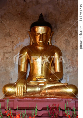 緬甸，蒲甘，蘇拉瑪尼寺，佛像 131764749