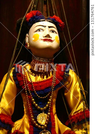 緬甸，蒲甘，木偶戲，木偶 131764761