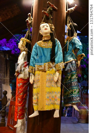 緬甸，蒲甘，木偶戲，木偶 131764764
