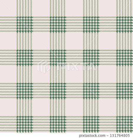 Tartan Plaid Pattern Seamless. Traditional Checkered Background. Green classic colors Fashion Textile Design. 131764805
