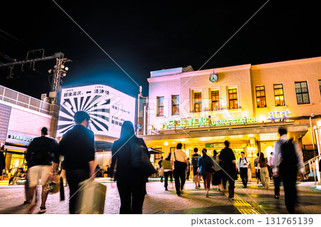 Tokyo cityscape in Japan, including Ueno Station (Hirokoji Exit) = 9th Tokyo cityscape in Japan, including Ueno Station (Hirokoji Exit) = 9th 131765139