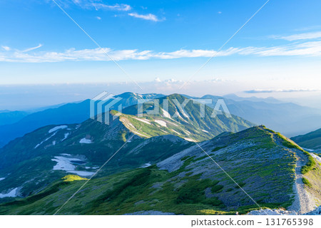02號山脊,從北阿爾卑斯山到新潟 02號山脊,從北阿爾卑斯山到新潟 131765398