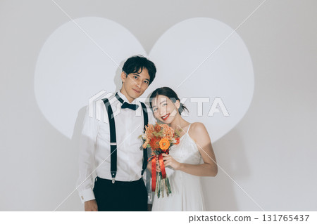 新娘形象 131765437