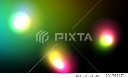 Light effect vector material Light effect vector material 131765671