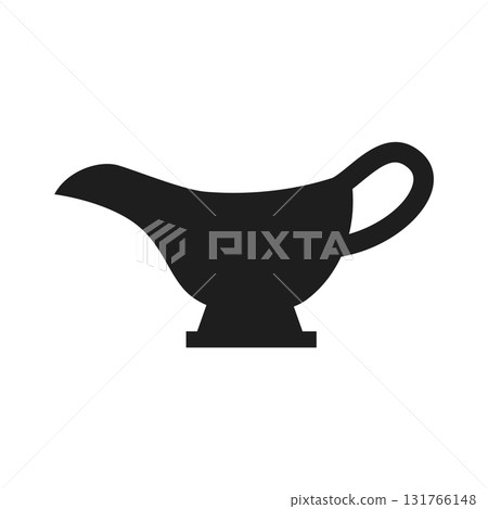 Curry icon, curry served in a bowl Curry icon, curry served in a bowl 131766148