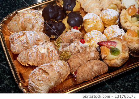pastries colorful pastries colorful 131766175