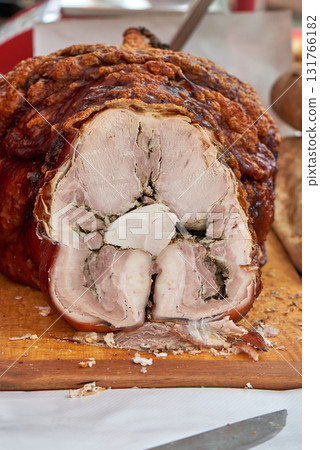 Italian Roasted Pork Italian Roasted Pork 131766182