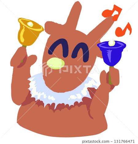 微笑的馴鹿（手鈴） 131766471