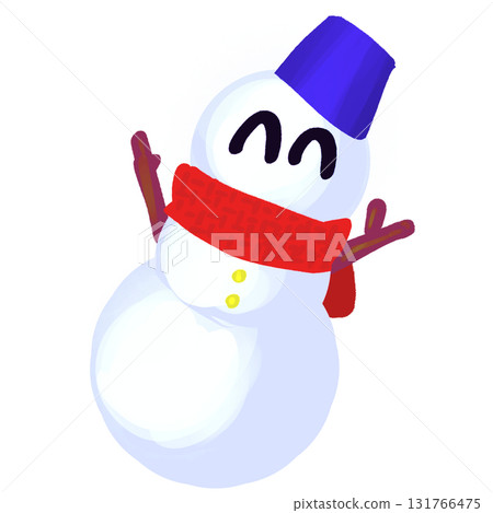Smiling Snowman Smiling Snowman 131766475