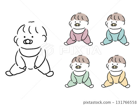 坐著寶寶 坐著寶寶 131766558