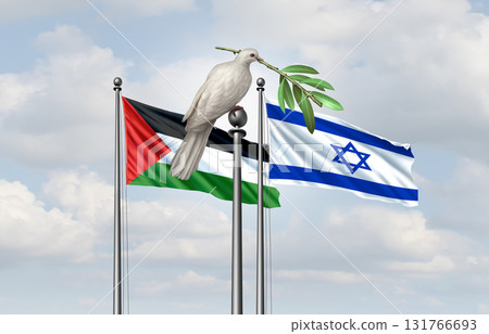 Israel Palestine Peace Negotiations 131766693