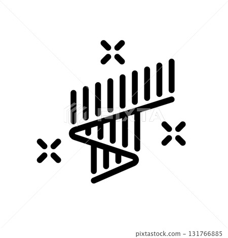 簡單的極光圖標，極地圖標 131766885