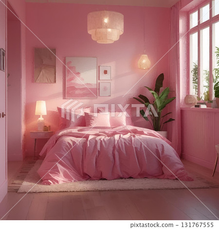 Bedroom interior 131767555